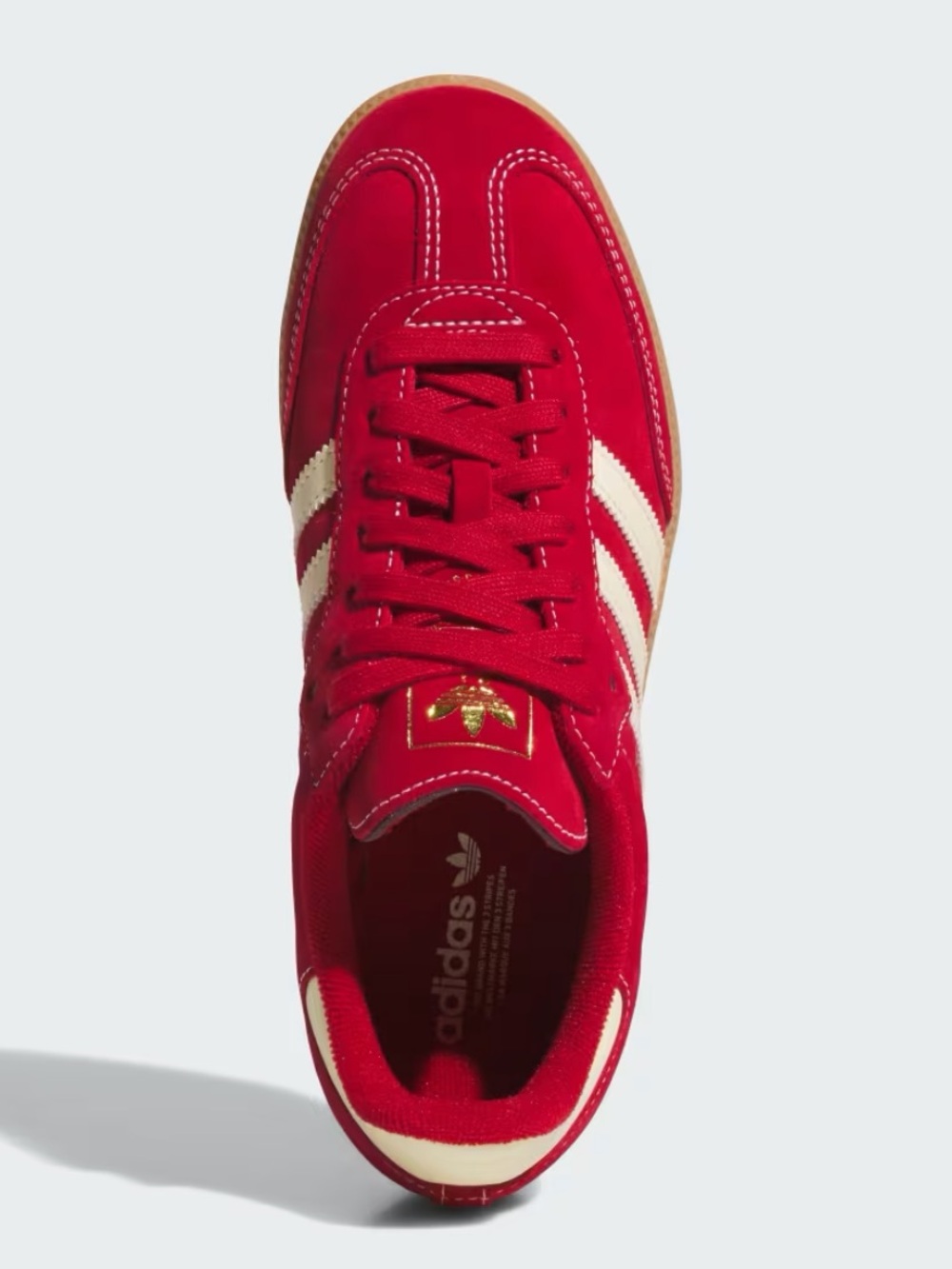 ♥️ ADIDAS SAMBA TEAM RED ♥️ - Picture 4 of 5